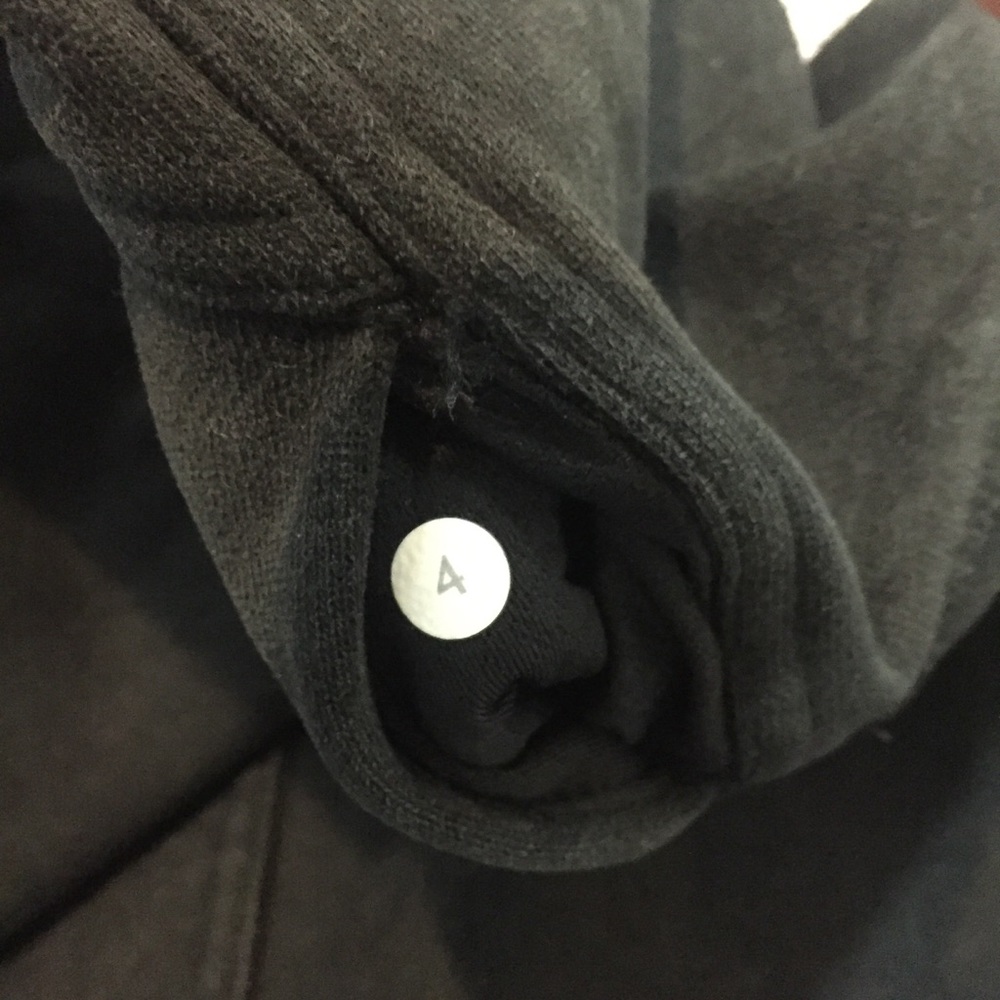 Lululemon Keep Up Crew Black Pullover Sweatshirt sweater - Picture 11 of 11